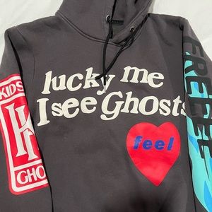 Lucky Me I See Ghosts Hoodie